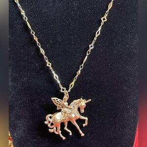 New unicorn necklace